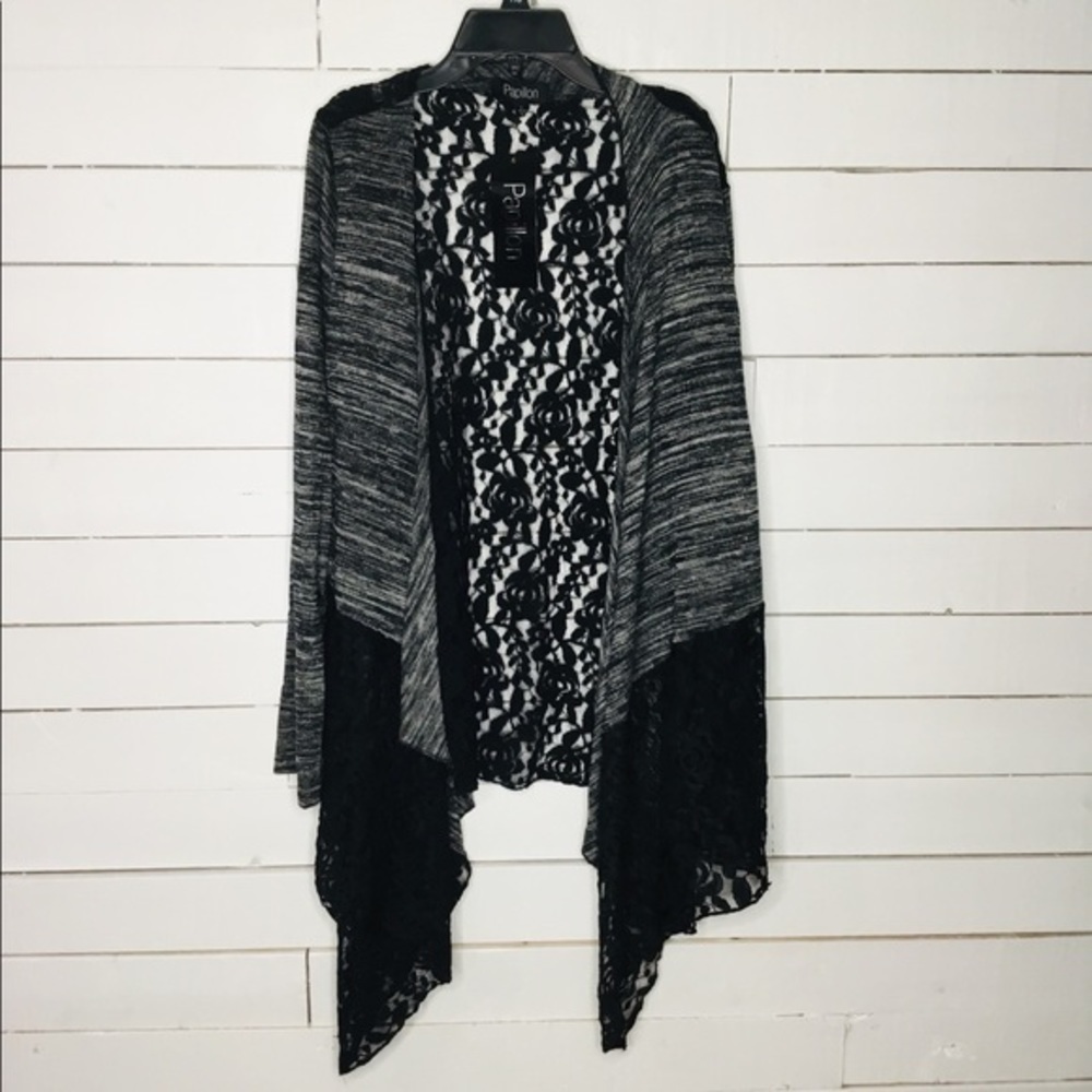 Papillon Lace Cardigan